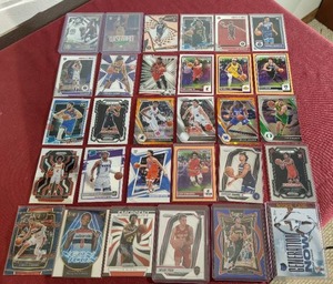 (30) Basketball Rookie Cards