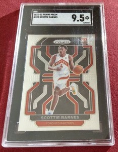 2021-22 Panini Prizm Scottie Barnes Rookie Card - SGC 9.5