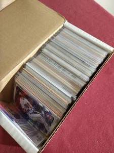 Box of Minnesota Twins Cards - Puckett, Hrbek, Stars, Rookies, Etc
