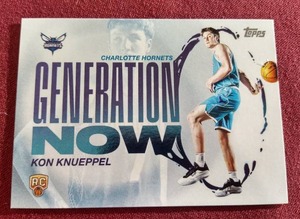 2025-26 Topps Kon Knueppel Rookie Card