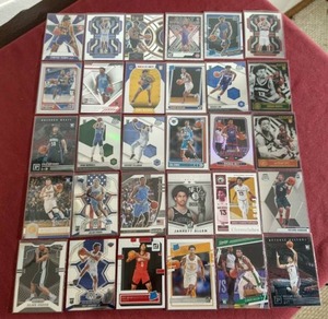 (30) Basketball Rookie Cards