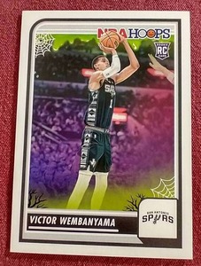 2023-24 Haunted Hoops Victor Wembanyama Rookie Card