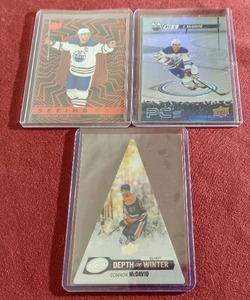 (3) Connor McDavid Cards