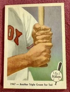 1959 Fleer Ted Williams - Super Clean!