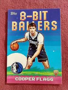 2025-26 Topps Cooper Flagg Rookie Card