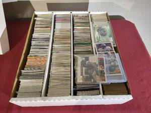 Huge Box of Football Cards - True Treasure Hunt