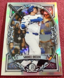 2026 Bowman Sterling Shohei Ohtani Refractor