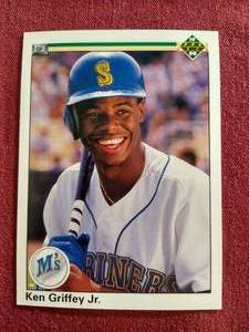 1990 Upper Deck Ken Griffey Jr Card - 2nd Year