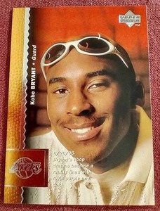 1996-97 Upper Deck Kobe Bryant Rookie Card