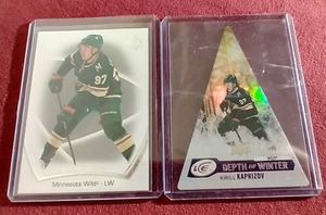 (2) Kirill Kaprizov Cards