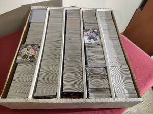 Huge Box of Hockey Cards - AHL & CHL