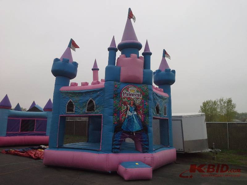 15x15 Princess Castle