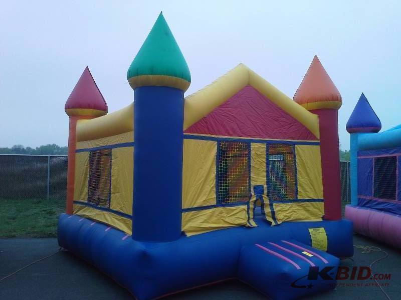 15x15 Multi Color Castle