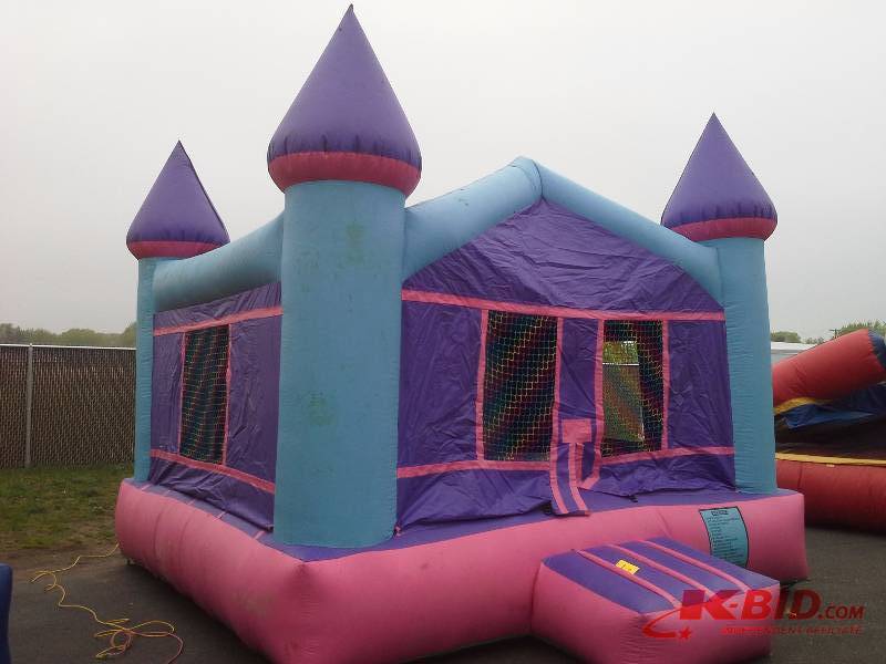 15x15 Pink and Purple Castle