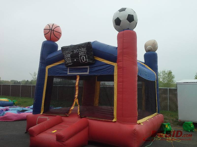 15x15 Sports Jumper