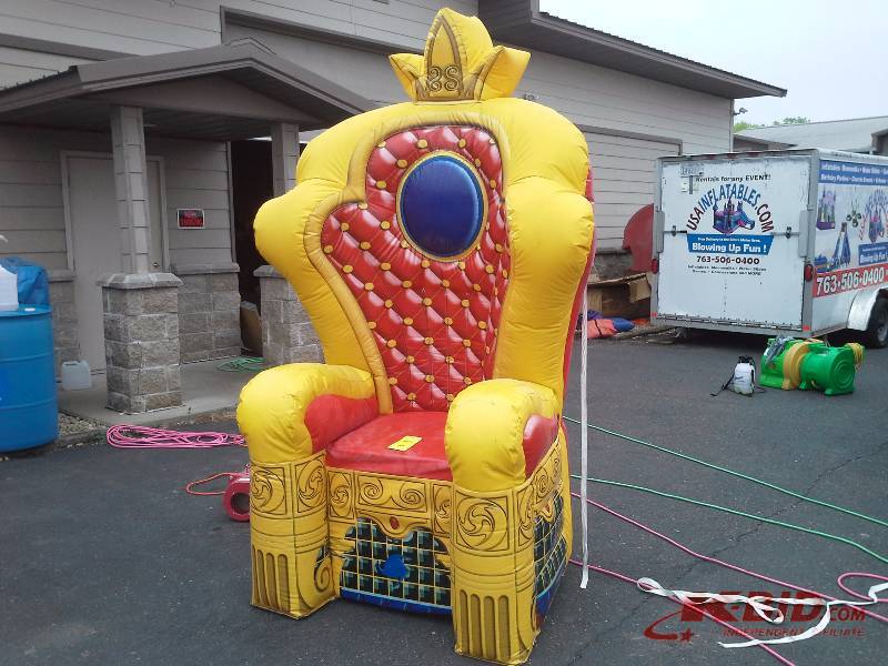 Inflatable Chair (14 hp blower included.)