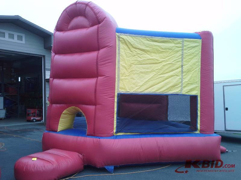 15x15 Hex Jumper With Basket Ball Hoop