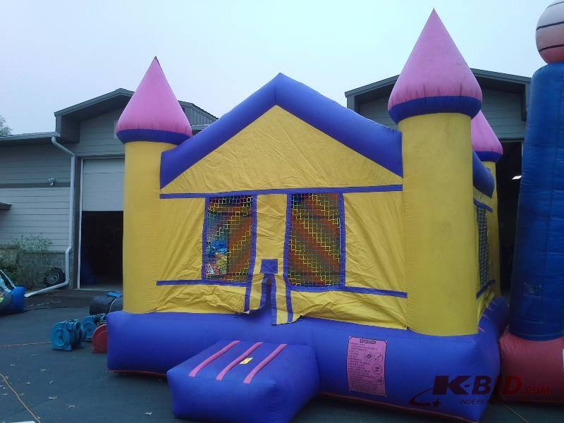 15x15 Yellow Castle