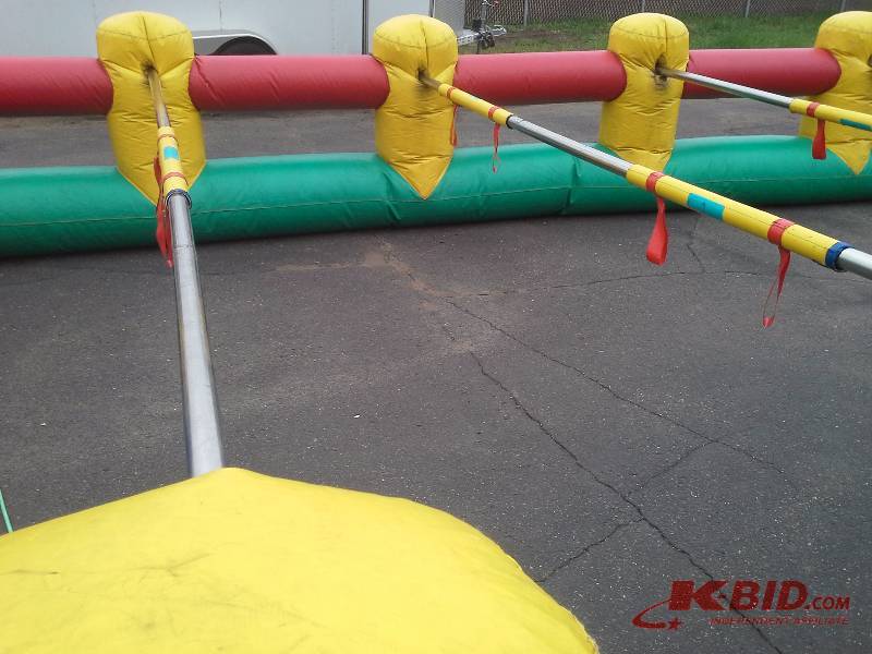 15x35 Human Foosball