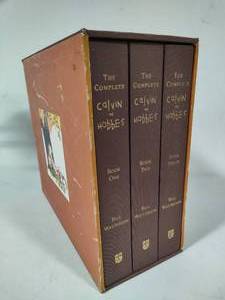 The Complete Calvin and Hobbes Hardcover Book Set