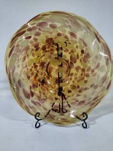 Stunning Art Glass Decorative Bowl