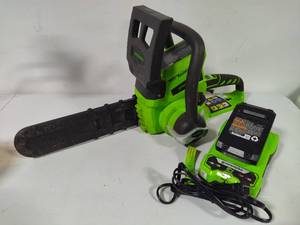 Greenworks 24V Lithium-Ion Battery Powered Saw wCharger