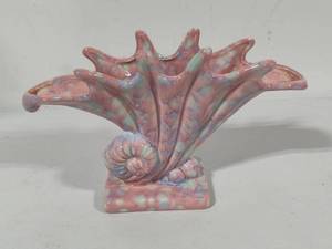Royal Haeger by Royal Hickman Seashell Vase