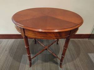 Hickory Side Table