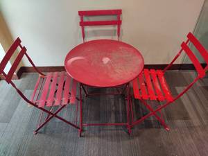 Outdoor Bistro Set