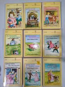 Little House on the Prairie by Laura Ingalls Wilder Book Set