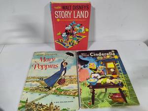 Vintage Walt Disney Books