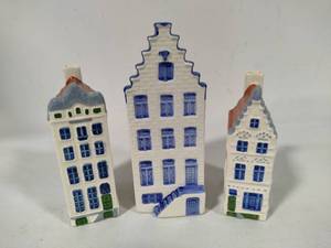 Blue Delfts Houses - Amsterdam SingelHeinen