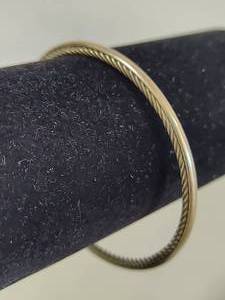 David Yurman 925 Silver Bangle