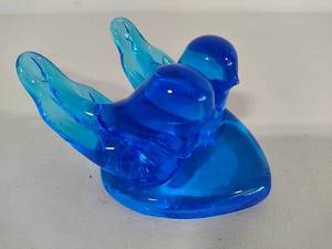 Leo Ward Signed Bluebirds of Happiness