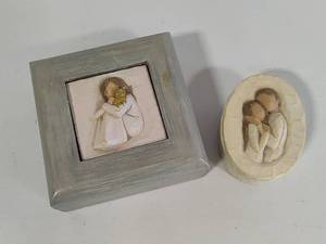 Willow Tree Trinket Boxes