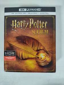 Harry Pottery Complete Set 4K Ultra HD Blu-Ray Digital HD (8 Film Collection)