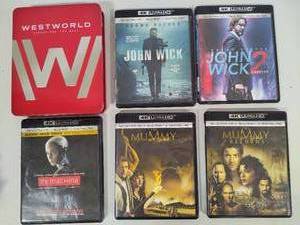 Lot of 4K Ultra HD Movies