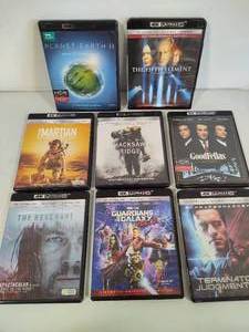 Lot of 4K Ultra HD Blu-Ray Digital HD Movies