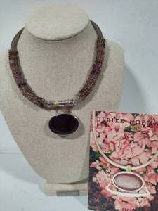 Ulrike Hoffman Stunning 925 Pendant Statement Necklace