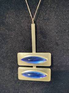 Jorgen Jensen Pewter Pendant