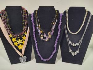Assortment of Costume Necklaces