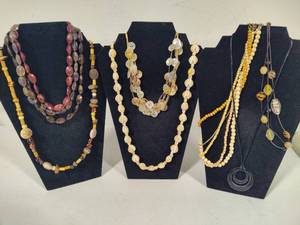 Earth Tone Costume Jewelry