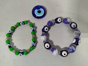 Evil Eye Bracelets & Pendant