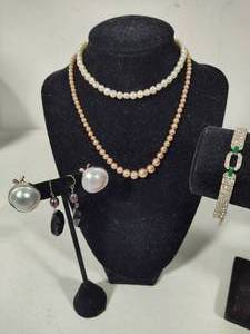Lot of Sterling 925 Jewelry Pieces