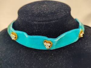 Vintage Arthur Pepper Adjustable Choker Necklace