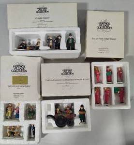 Department 56 Heritage Village Collection Accessories