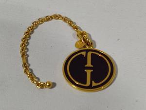 Gucci Vintage KeychainTagCharm
