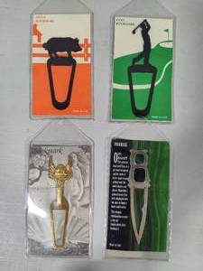 Misc Patterned Bookmarks