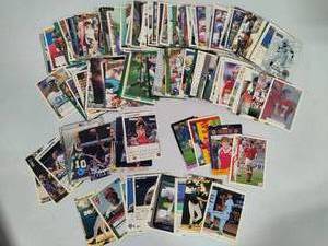 Assortment of Football, Basketball, Baseball & Soccer Cards