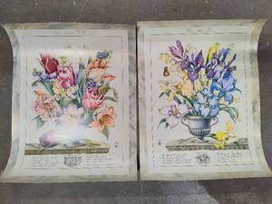 Tulip & Iris Prints